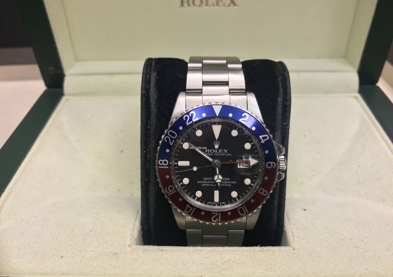 Rolex MINT-二手 1675 GMT-Master Vintage Watch - SOLD!! | WORLDTIMER